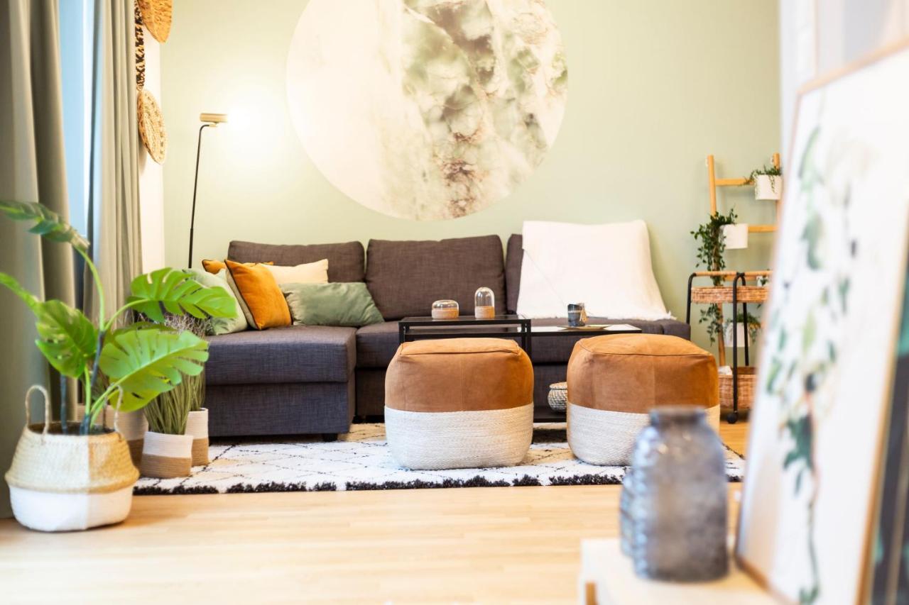 Green & Cozy Apartment - 15 Min To City Center Wien Eksteriør billede