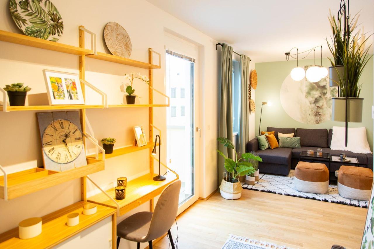 Green & Cozy Apartment - 15 Min To City Center Wien Eksteriør billede