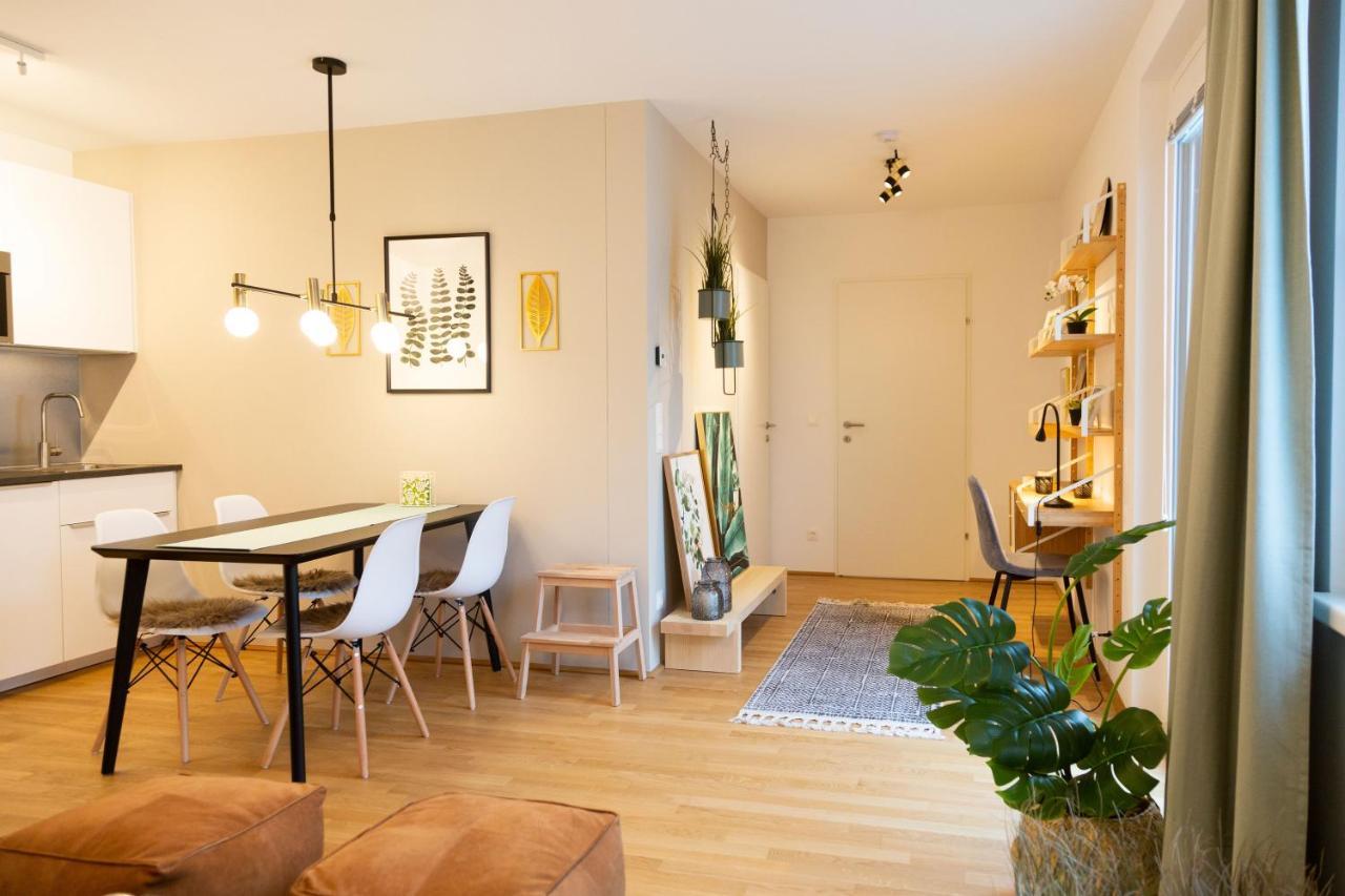 Green & Cozy Apartment - 15 Min To City Center Wien Eksteriør billede
