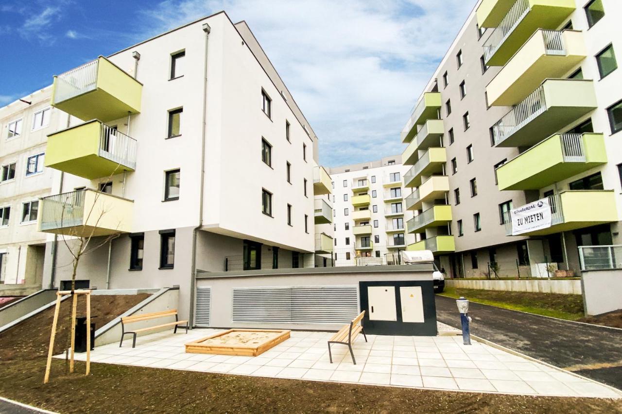Green & Cozy Apartment - 15 Min To City Center Wien Eksteriør billede