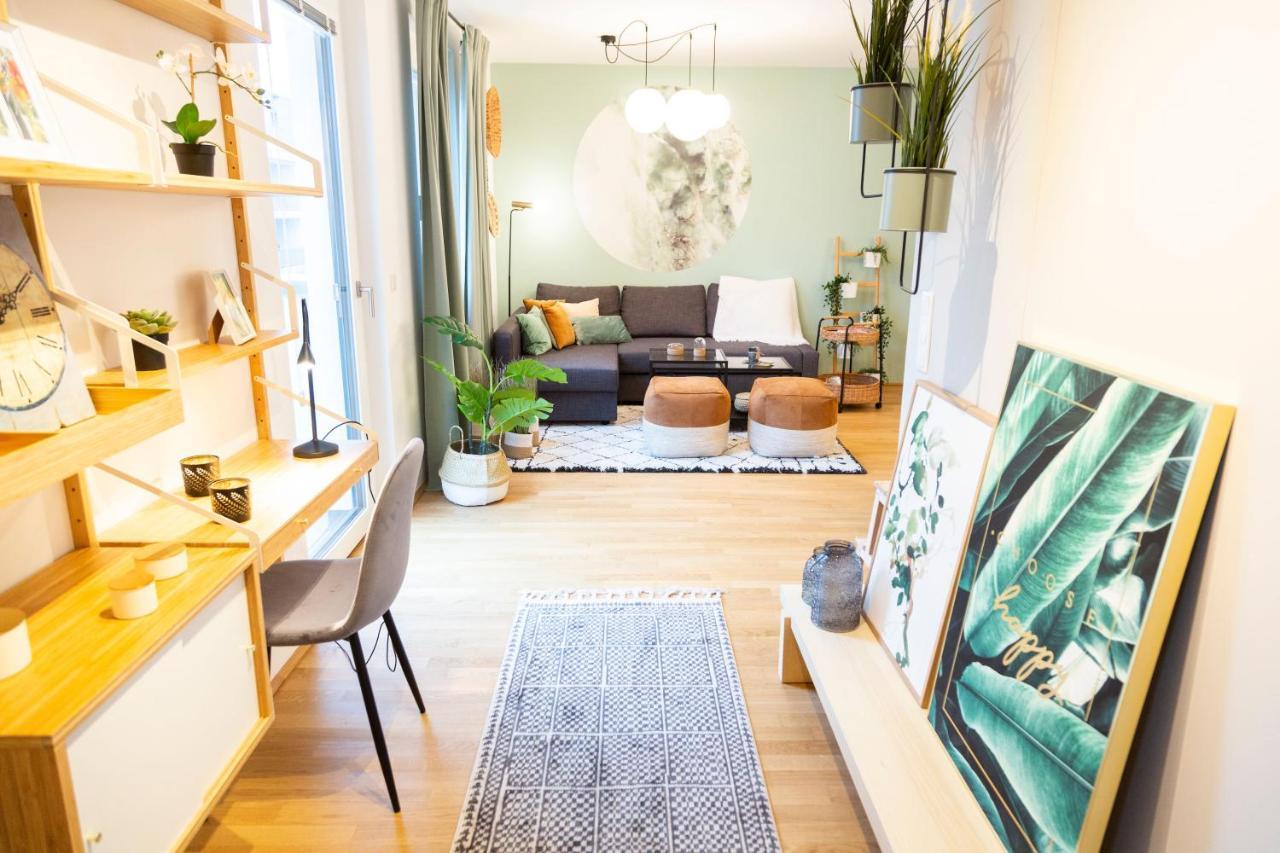 Green & Cozy Apartment - 15 Min To City Center Wien Eksteriør billede