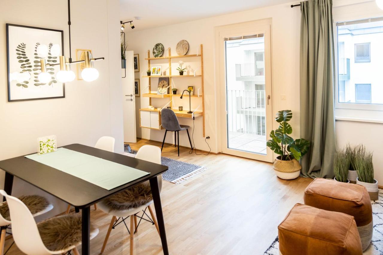 Green & Cozy Apartment - 15 Min To City Center Wien Eksteriør billede