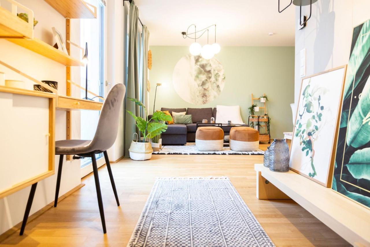 Green & Cozy Apartment - 15 Min To City Center Wien Eksteriør billede