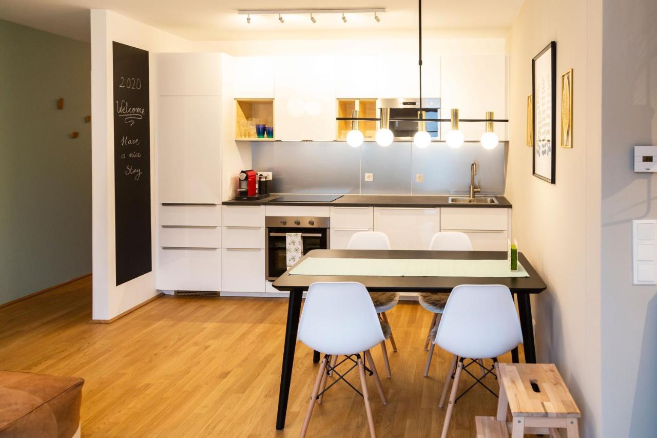 Green & Cozy Apartment - 15 Min To City Center Wien Eksteriør billede