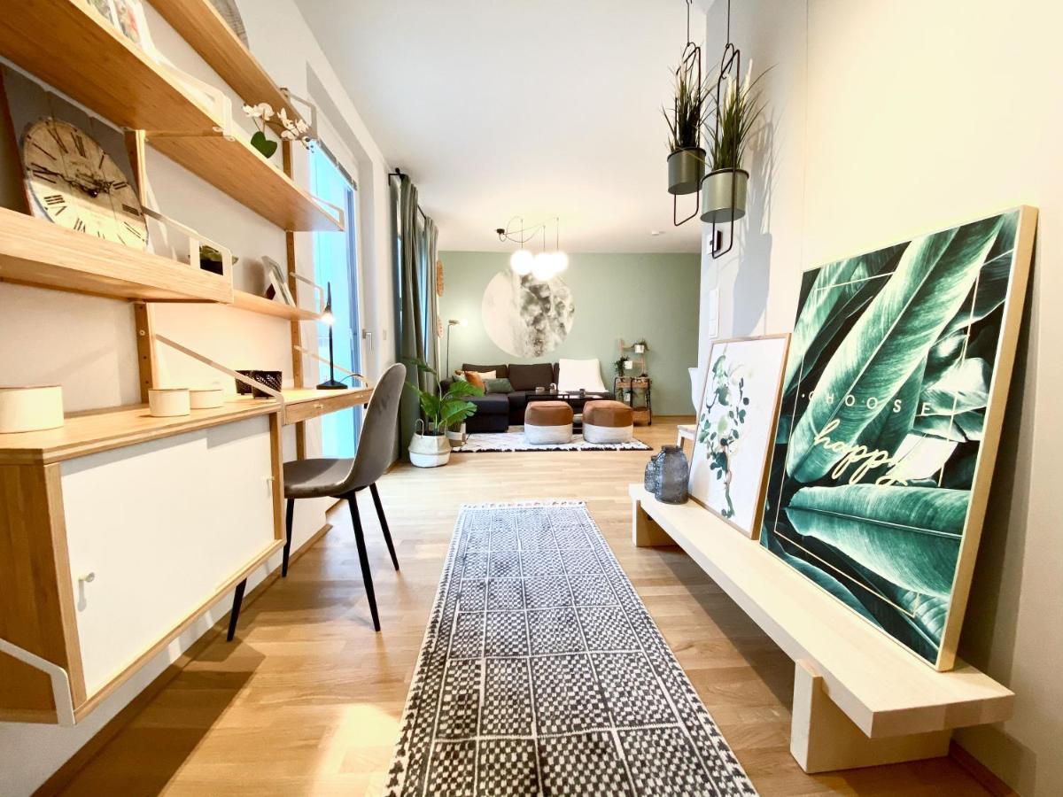 Green & Cozy Apartment - 15 Min To City Center Wien Eksteriør billede