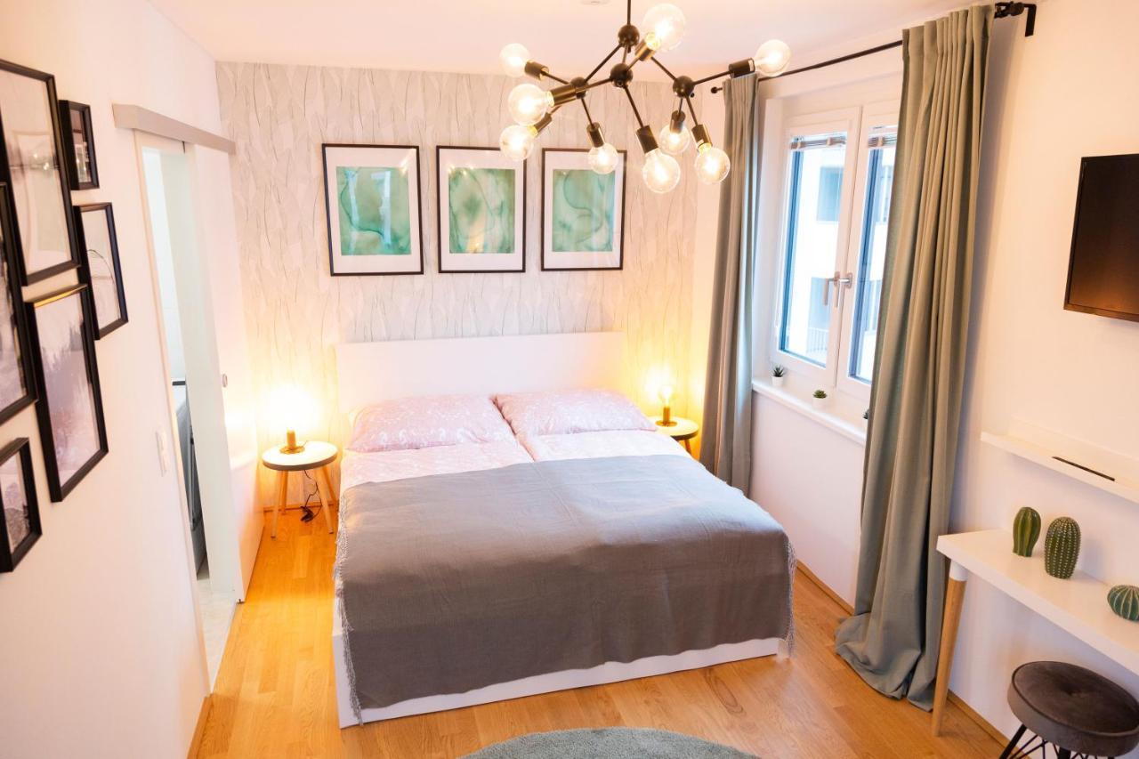 Green & Cozy Apartment - 15 Min To City Center Wien Eksteriør billede