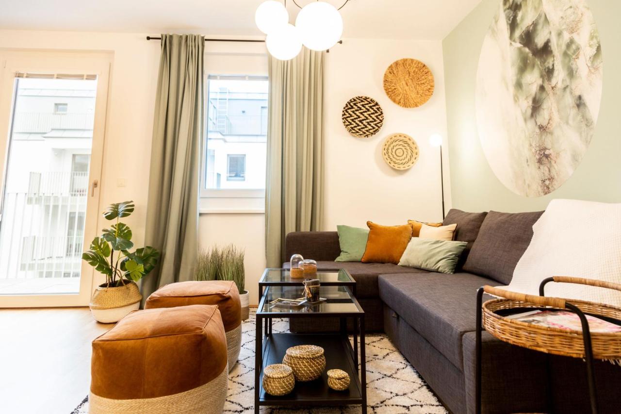 Green & Cozy Apartment - 15 Min To City Center Wien Eksteriør billede