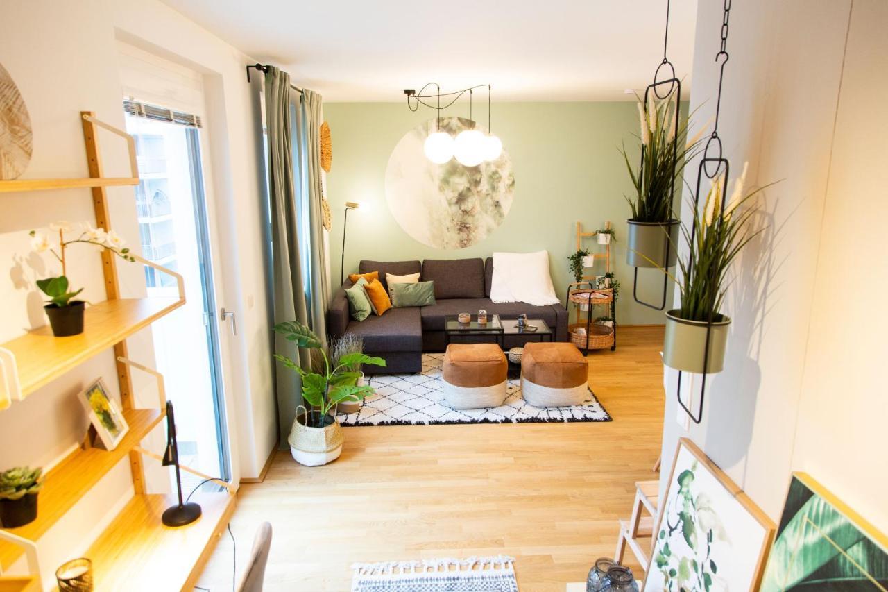 Green & Cozy Apartment - 15 Min To City Center Wien Eksteriør billede