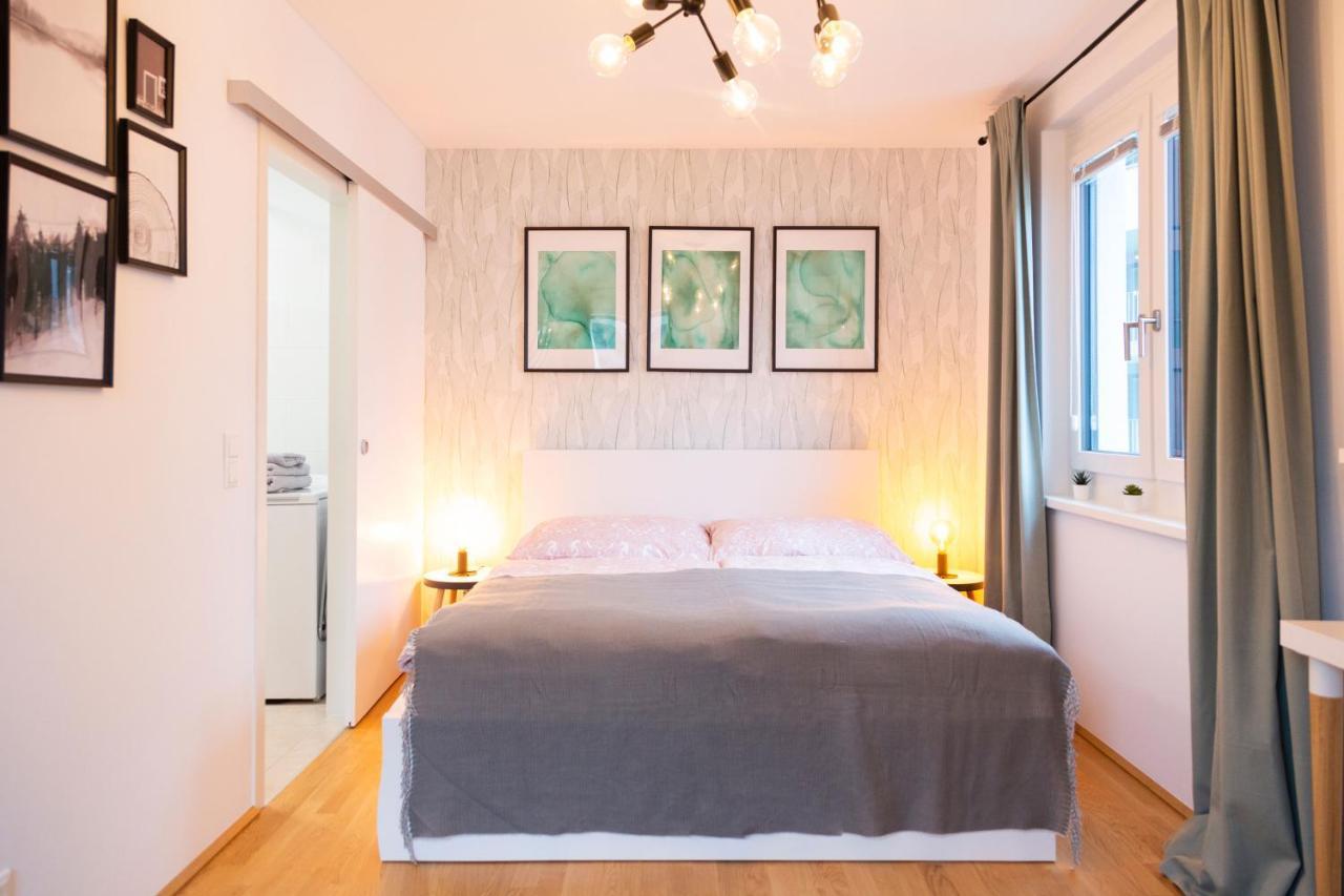 Green & Cozy Apartment - 15 Min To City Center Wien Eksteriør billede
