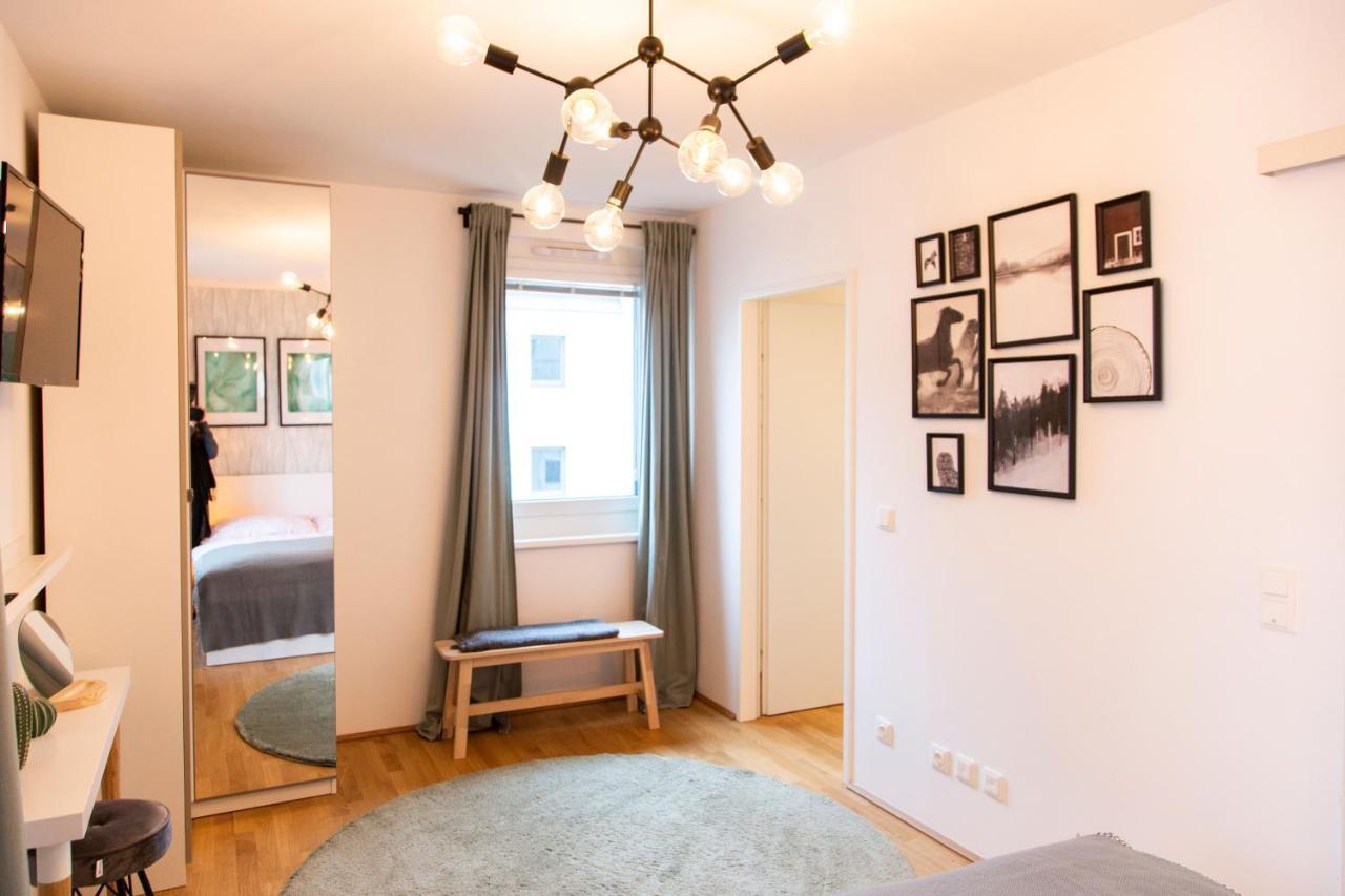 Green & Cozy Apartment - 15 Min To City Center Wien Eksteriør billede