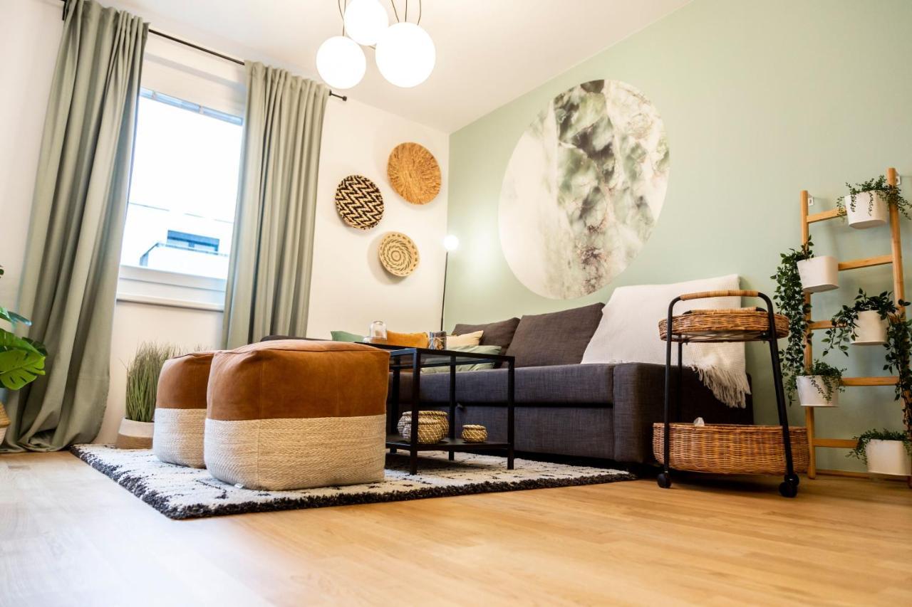Green & Cozy Apartment - 15 Min To City Center Wien Eksteriør billede