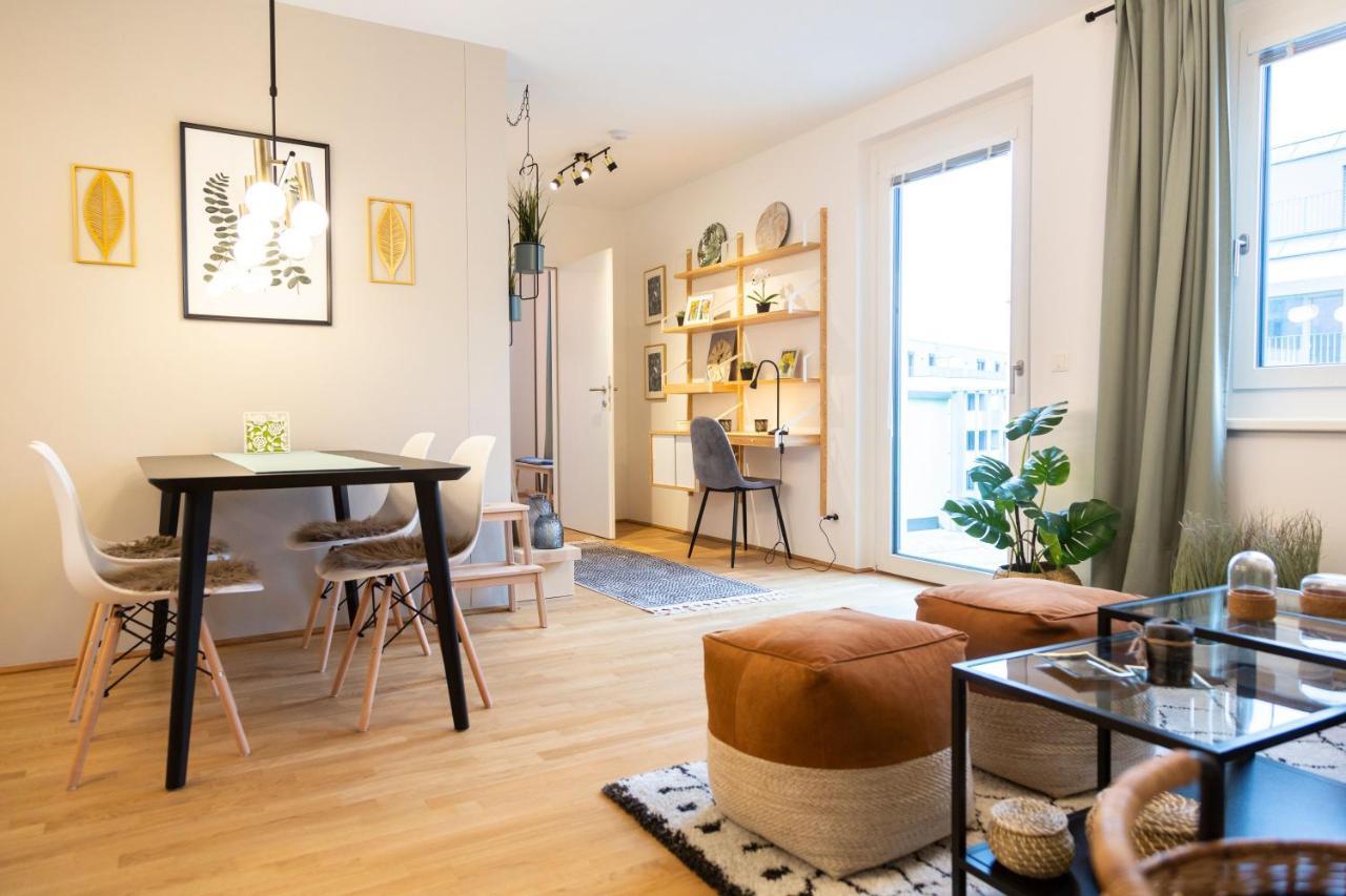 Green & Cozy Apartment - 15 Min To City Center Wien Eksteriør billede