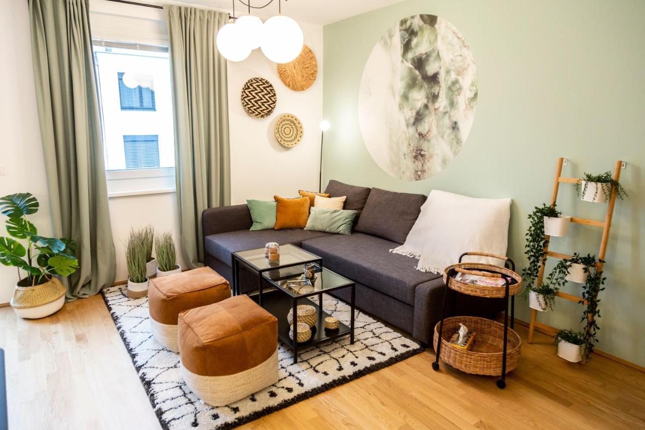 Green & Cozy Apartment - 15 Min To City Center Wien Eksteriør billede