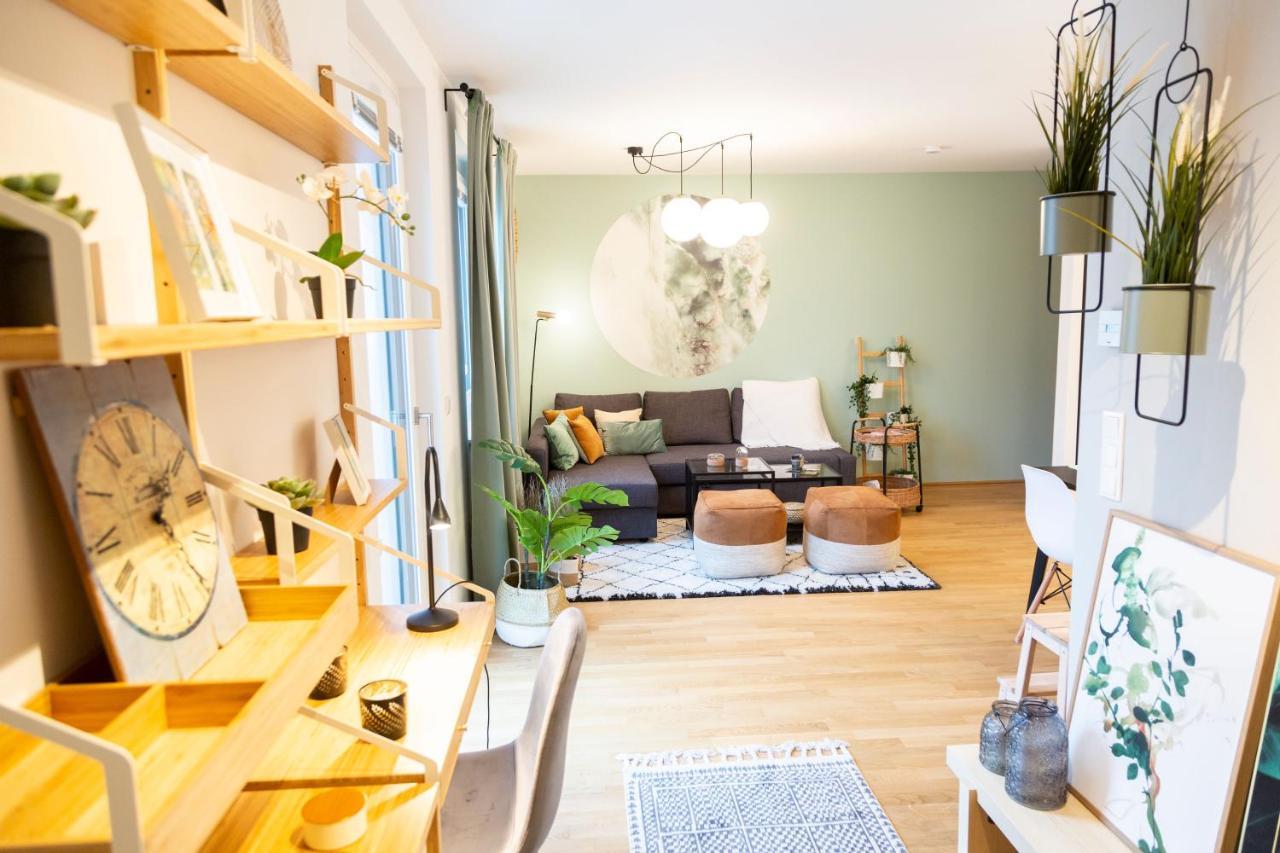 Green & Cozy Apartment - 15 Min To City Center Wien Eksteriør billede