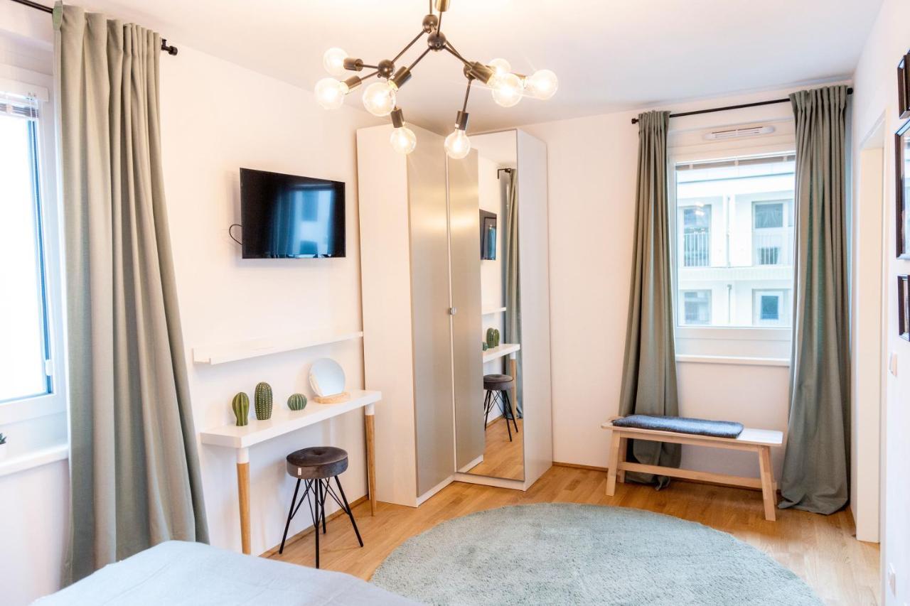 Green & Cozy Apartment - 15 Min To City Center Wien Eksteriør billede