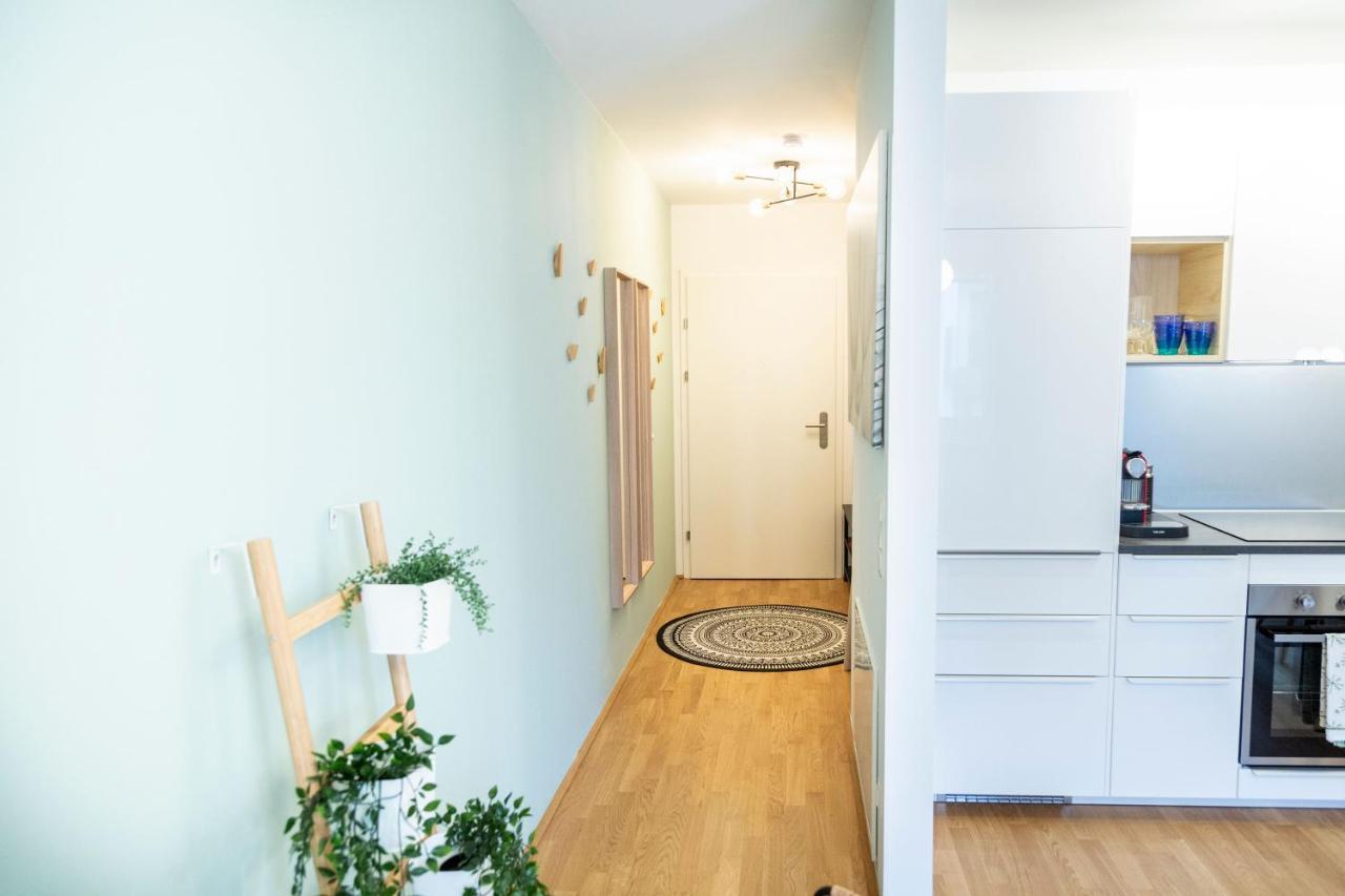 Green & Cozy Apartment - 15 Min To City Center Wien Eksteriør billede