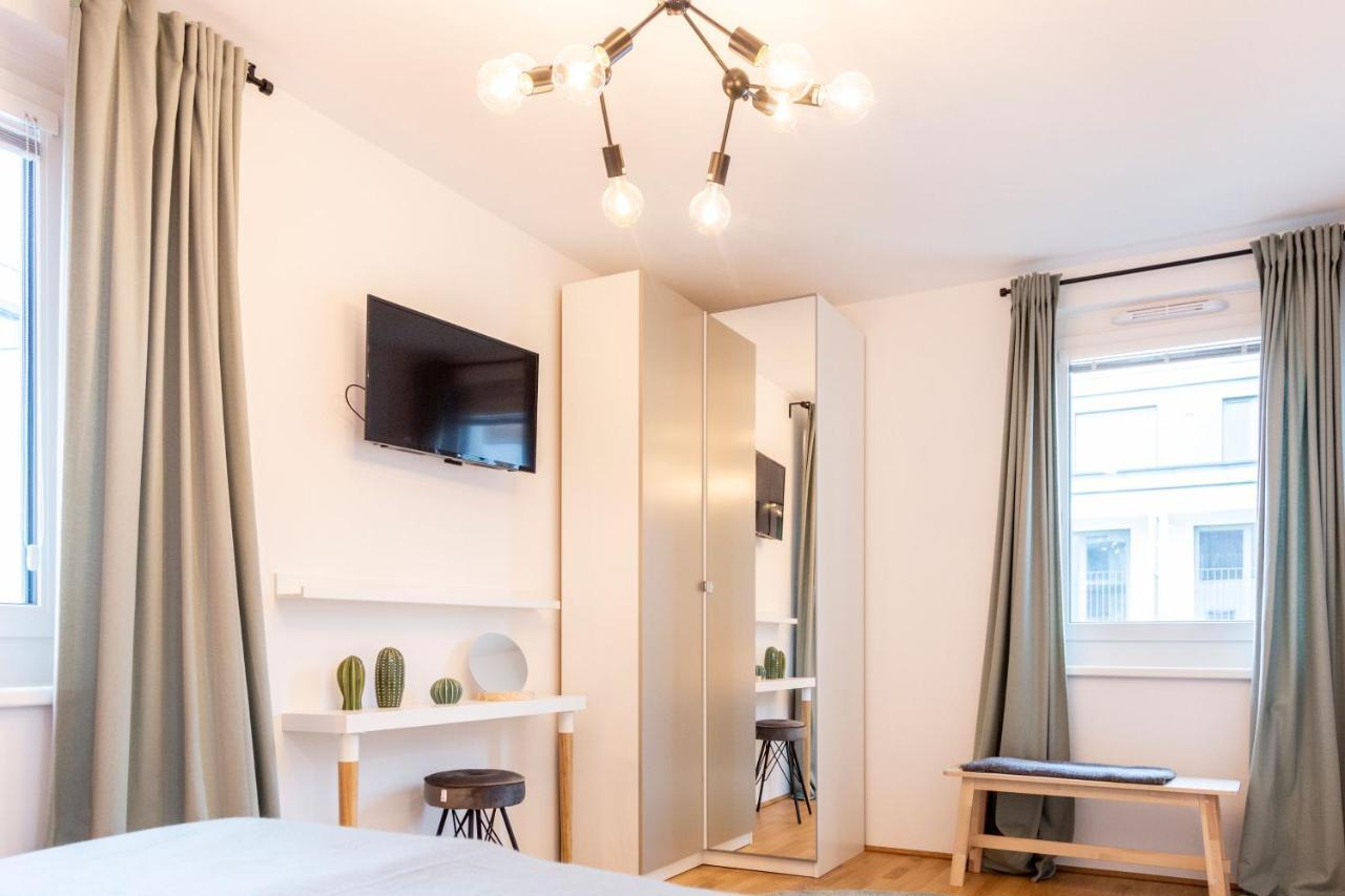 Green & Cozy Apartment - 15 Min To City Center Wien Eksteriør billede